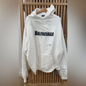 Balenciaga hoodie 
Brand new